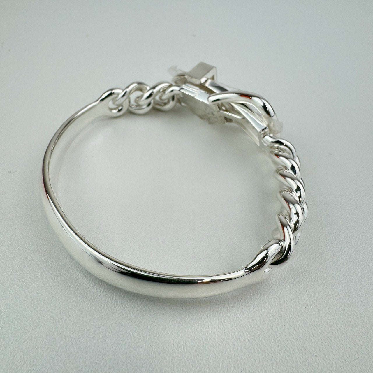 Inflexible bracelet TGM  ブックルセリエ　インフレキシブルブレスレットTGM シルバー　silver
