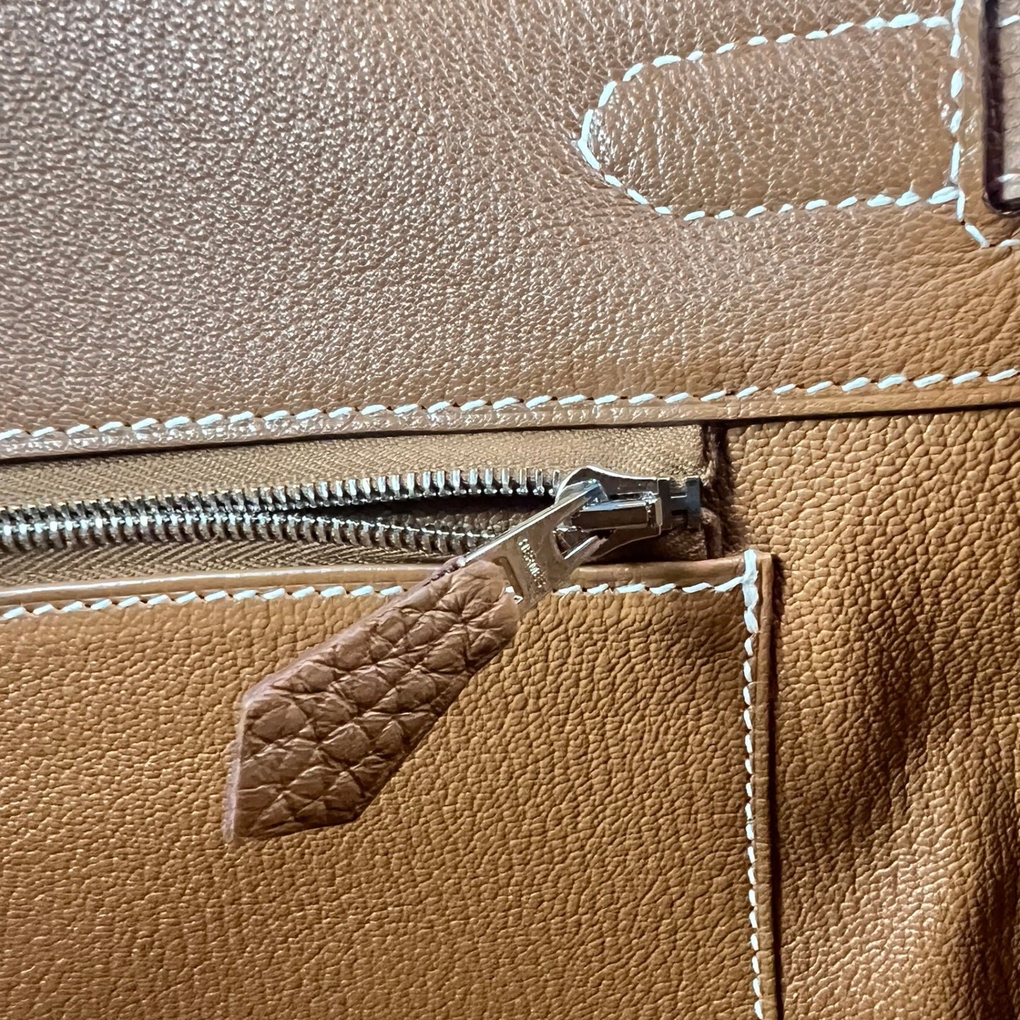 Birkin35 バーキン35 Gold ゴールド  PHW シルバー金具 Togo トゴ Stamp-W W刻印