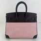 Birkin25 バーキン25 Rouge sellier ルージュセリエ PHW シルバー金具 Stamp-B B刻印
