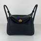 Lindy26 リンディ26 Stamp-W W刻 Black ブラック GHW ゴールド金具 Clemence クレマンス