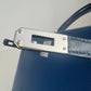 Hermès エルメス Kelly25 ケリー25 Stamp-W W刻印 Madame/Crocodile マダム/クロコダイル Deep blue ディープブルー PHW シルバー金具
