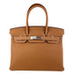 Birkin30 バーキン30 Gold ゴールド  PHW シルバー金具 Togo トゴ Stamp-K K刻印