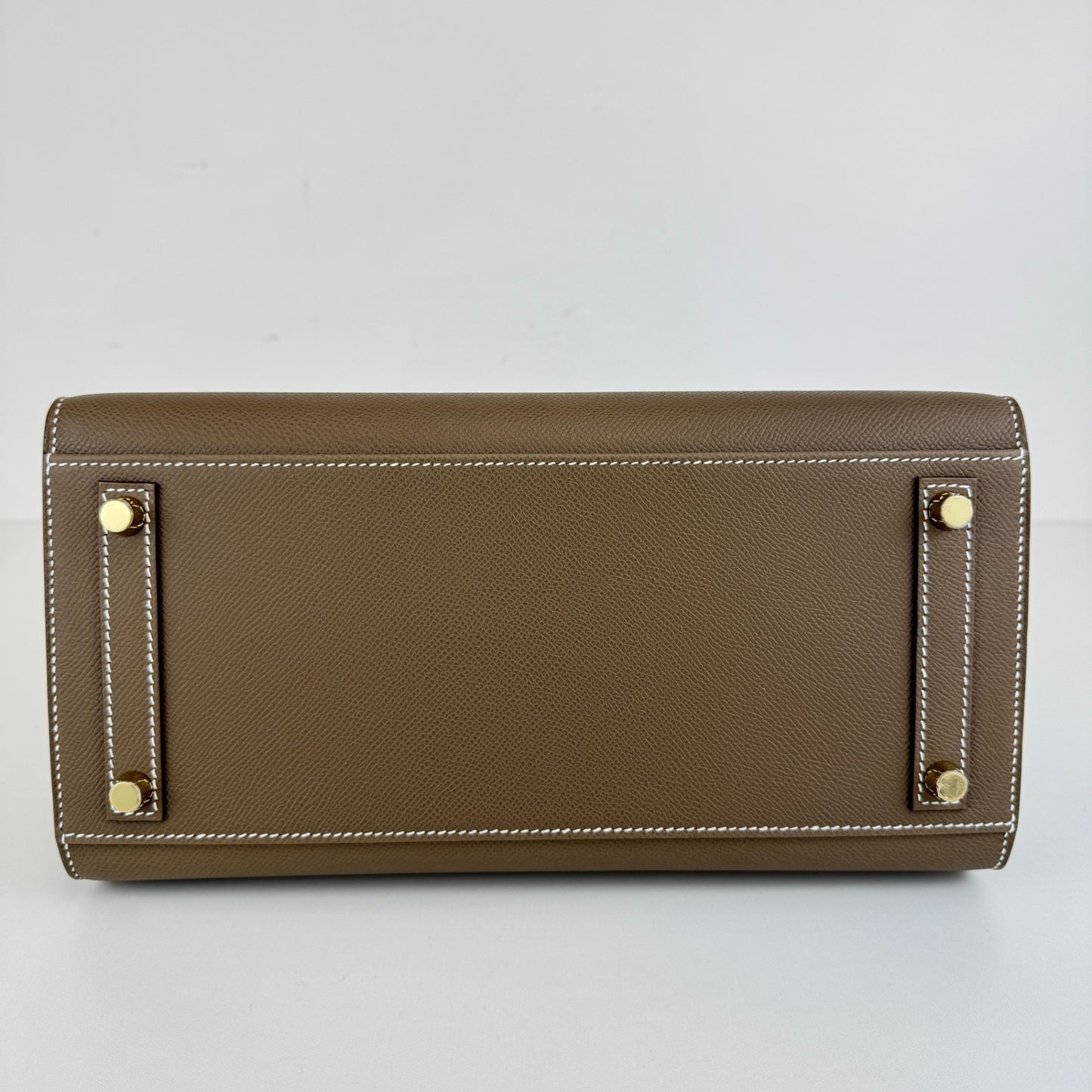 Birkin30 sellier バーキン30セリエ Stamp-W W刻印 Epsom エプソン Etoupe エトープ GHW ゴールド金具