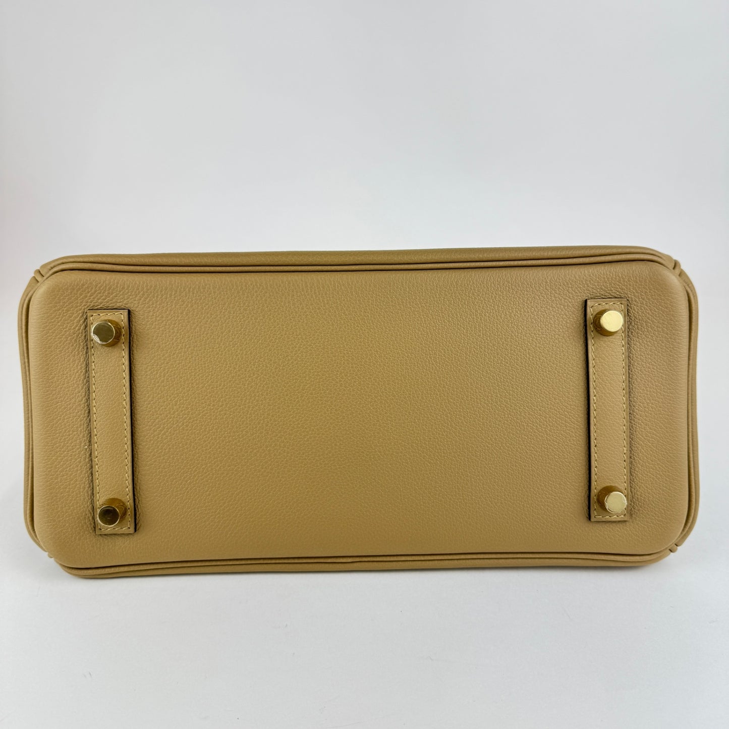 Shoulder Birkin29 ショルダーバーキン29 Poussiere プシエール  PMBHW シャンパンゴールド金具 Evercolor エバーカラー Stamp-K K刻印