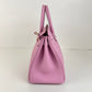 Birkin25 バーキン25 Mauve sylvester モーヴシルベストル  PMBHW シャンパンゴールド金具 Swift スイフト Stamp-Z Z刻印