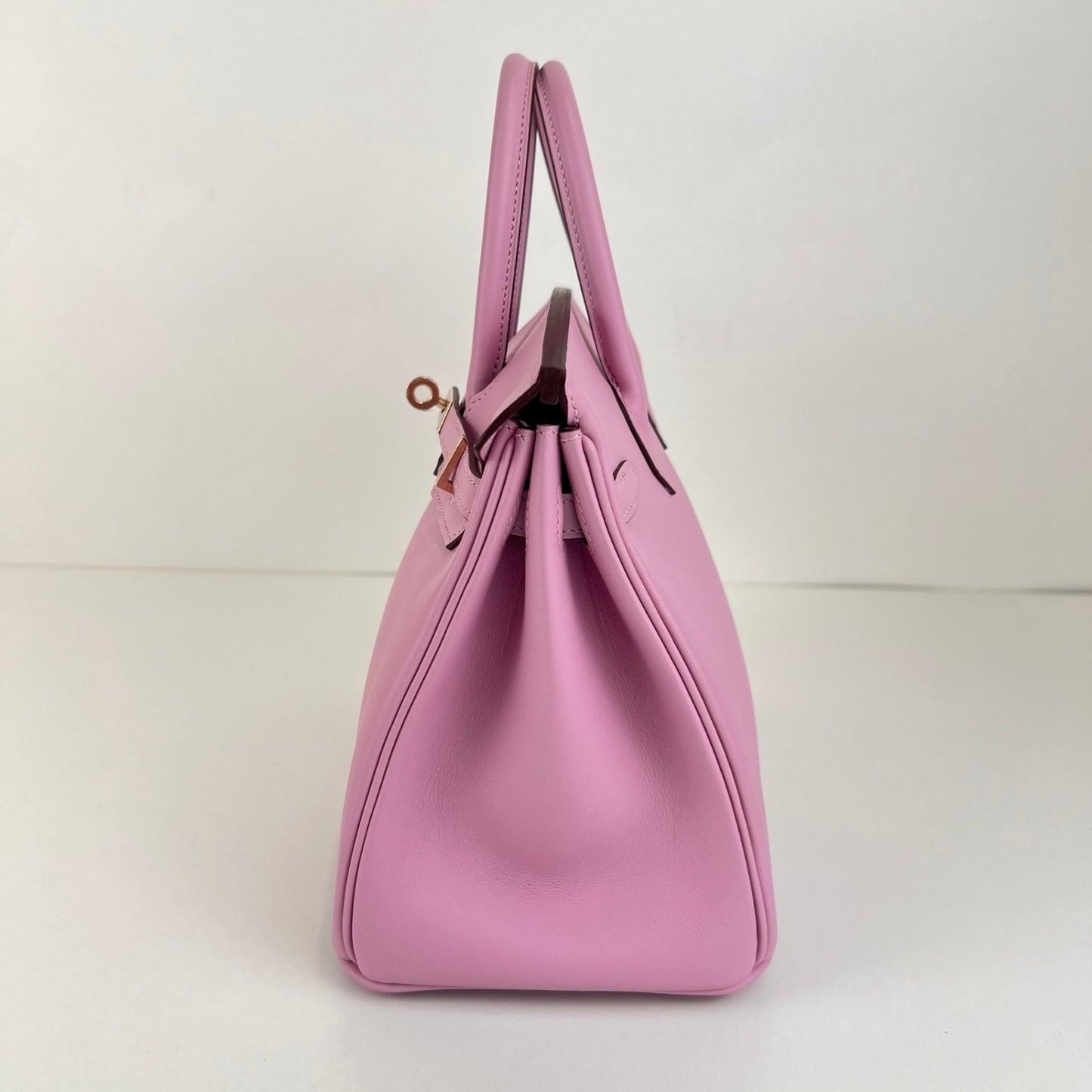 Birkin25 バーキン25 Mauve sylvester モーヴシルベストル  PMBHW シャンパンゴールド金具 Swift スイフト Stamp-Z Z刻印