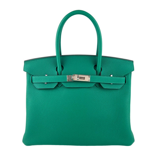 Birkin25 バーキン25 Vert vertigo ヴェールヴェルティゴ Togo トゴ PHW シルバー金具 Stamp-W W刻印