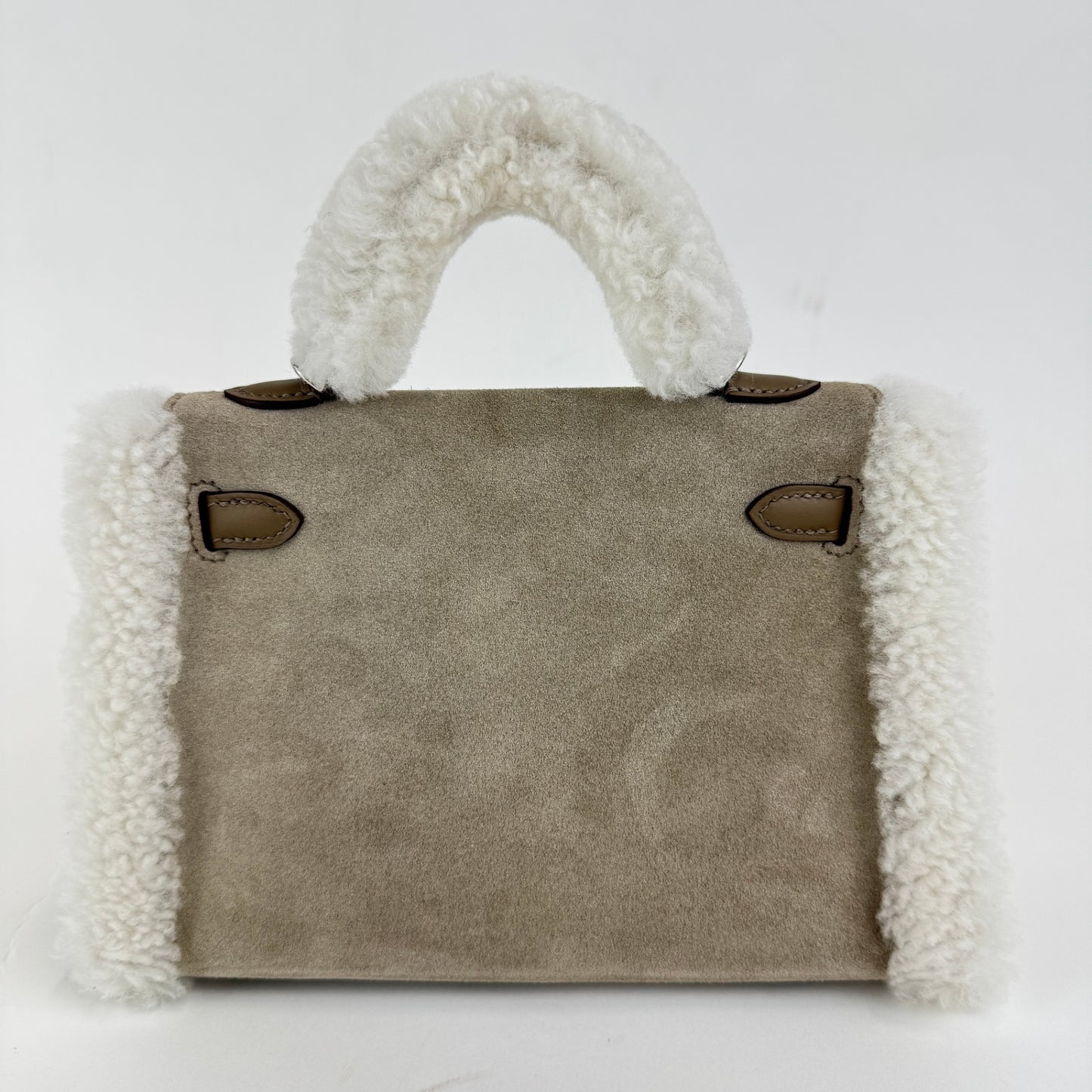 Mini kelly teddy ミニケリー テディ Grizzly/Merinos/Sheepskin/Swift グリズリー/メリノス/シープスキン/スイフト PHW シルバー金具 Stamp-W W刻印