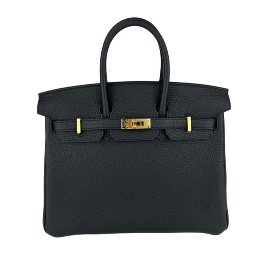 Birkin25 バーキン25 Black ブラック B刻 Togo トゴ