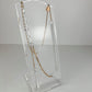 新品未使用 HERMES エルメス Mix and h long necklace ミックス＆Hロングネックレス RG金具 ローズゴールド/シルバー