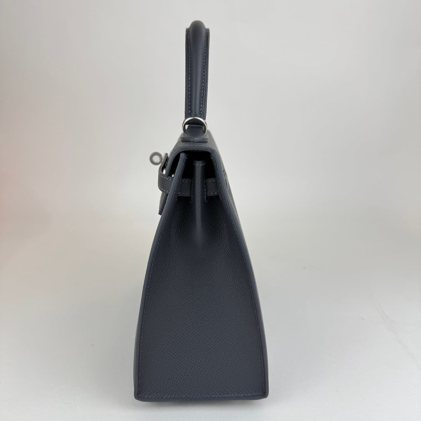 Kelly25 casaque etoilee  ケリー25 カザック エトワール Ardoise/Black/Vert peppermint　  アルドワーズ/ブラック/ヴェールペパーミント  PHW シルバー金具 Epsom/Tadelakt/Chevre  エプソン/タデラクト/シェーブル    Stamp-W W刻印