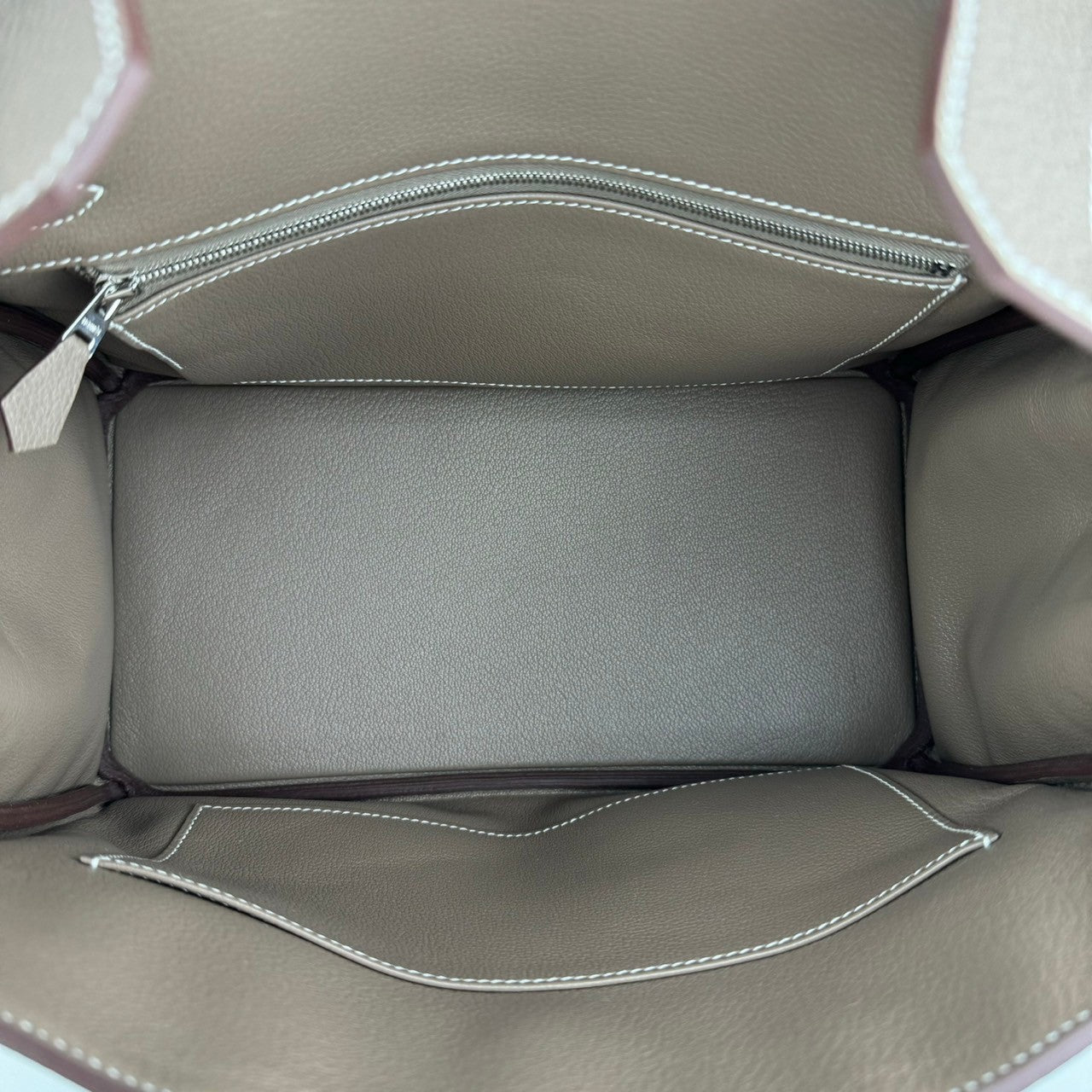 Birkin30 バーキン30 Etoupe エトープ  PHW シルバー金具  Togo トゴ Stamp-W W刻印