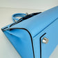 Birkin25 sellier バーキン25 セリエ Celeste セレステ U刻 PHW シルバー金具 Epsom エプソン