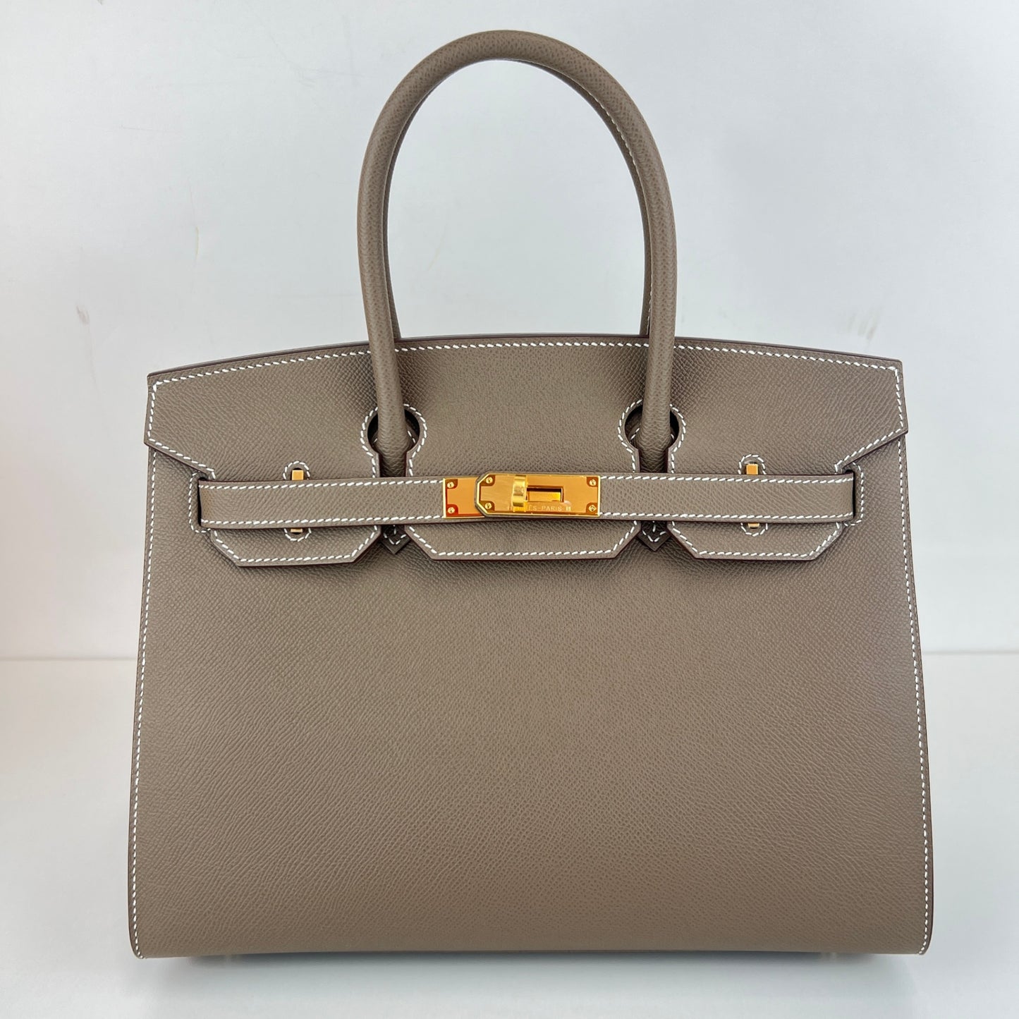 Birkin30 バーキン30 Etoupe エトープ GHW ゴールド金具 Stamp-W W刻印 Epsom エプソン