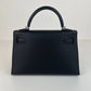 Hermès エルメス Mini kelly verso ミニケリー ヴェルソ Stamp-K K刻印  Chevre シェーブル