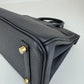 Birkin25 バーキン25 Black ブラック Togo トゴ GHW ゴールド金具 Stamp-K K刻印