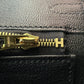 Birkin25 バーキン25 Black ブラック GHW ゴールド金具 W刻印 Togo トゴ