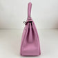 Kelly25 ケリー25 Mauve sylvester モーヴシルベストル Swift スイフト PHW シルバー金具 Stamp-Z Z刻印