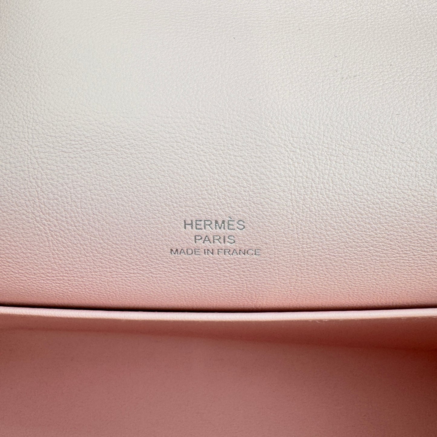 Pochette kelly ポシェットケリー Rose sakura ローズサクラ PHW シルバー金具 Stamp-K K刻印 Swift スイフト