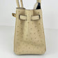 Hermès エルメス Birkin25 バーキン25 Stamp-Z Z刻印 Ostrich オーストリッチ Parchemin パルシュマン GHW ゴールド金具