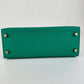 Kelly25 ケリー25 Vert jade ヴェールジェイド GHW ゴールド金具 Stamp-U U刻印 Epsom エプソン