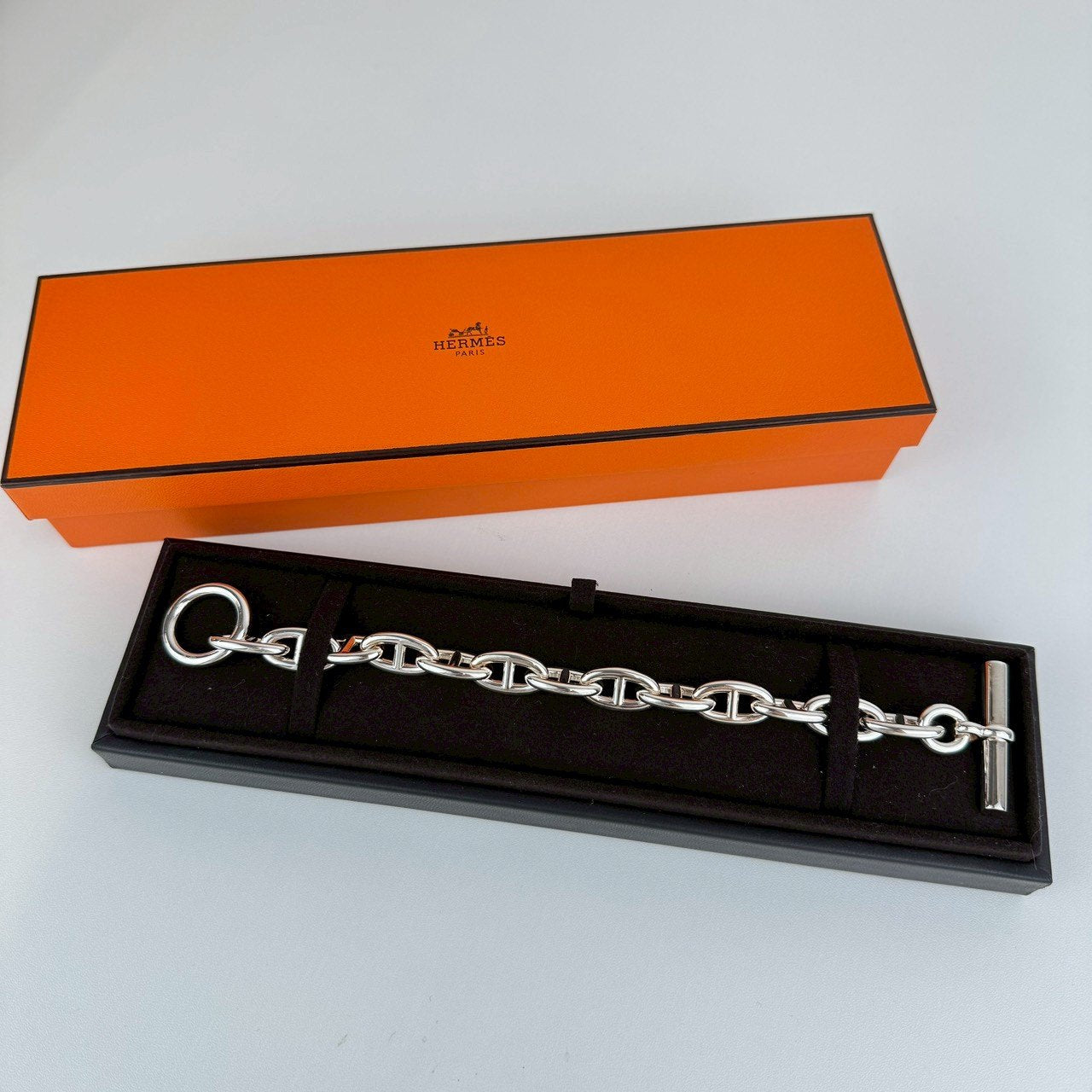 Chaine d'Ancre GM bracelet シェーヌダンクル　GM シルバー　925/1000 GM 13コマ