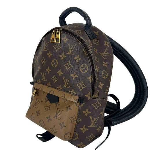 リュックサック ブラウン モノグラム・リバースキャンバスレザー