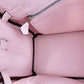 Birkin25 バーキン25 Rose sakura ローズサクラ PHW SV金具 Stamp-D D刻印