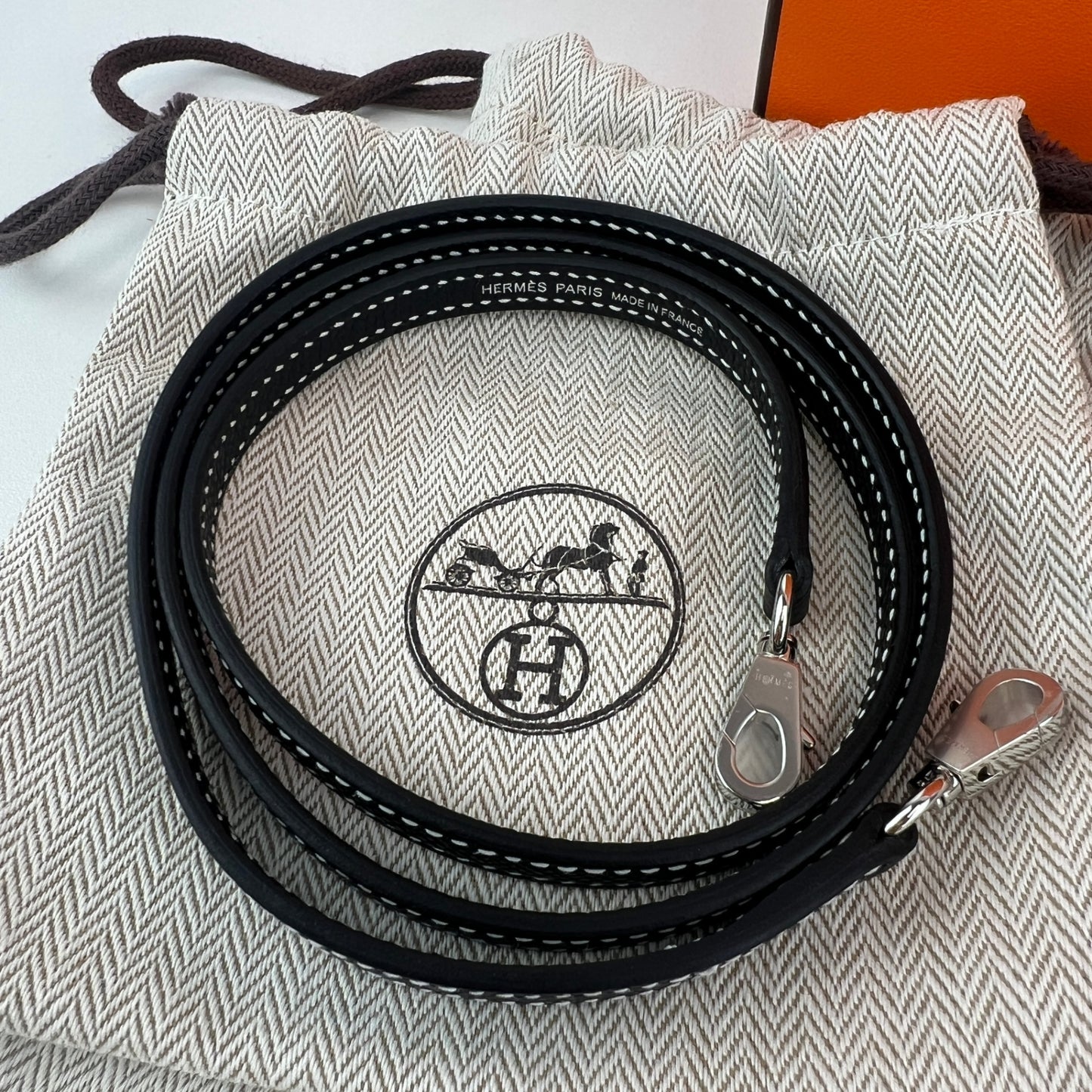 Mini kelly HSS ミニケリーHSS Black ブラック PHW シルバー金具 Stamp-K  K刻印
