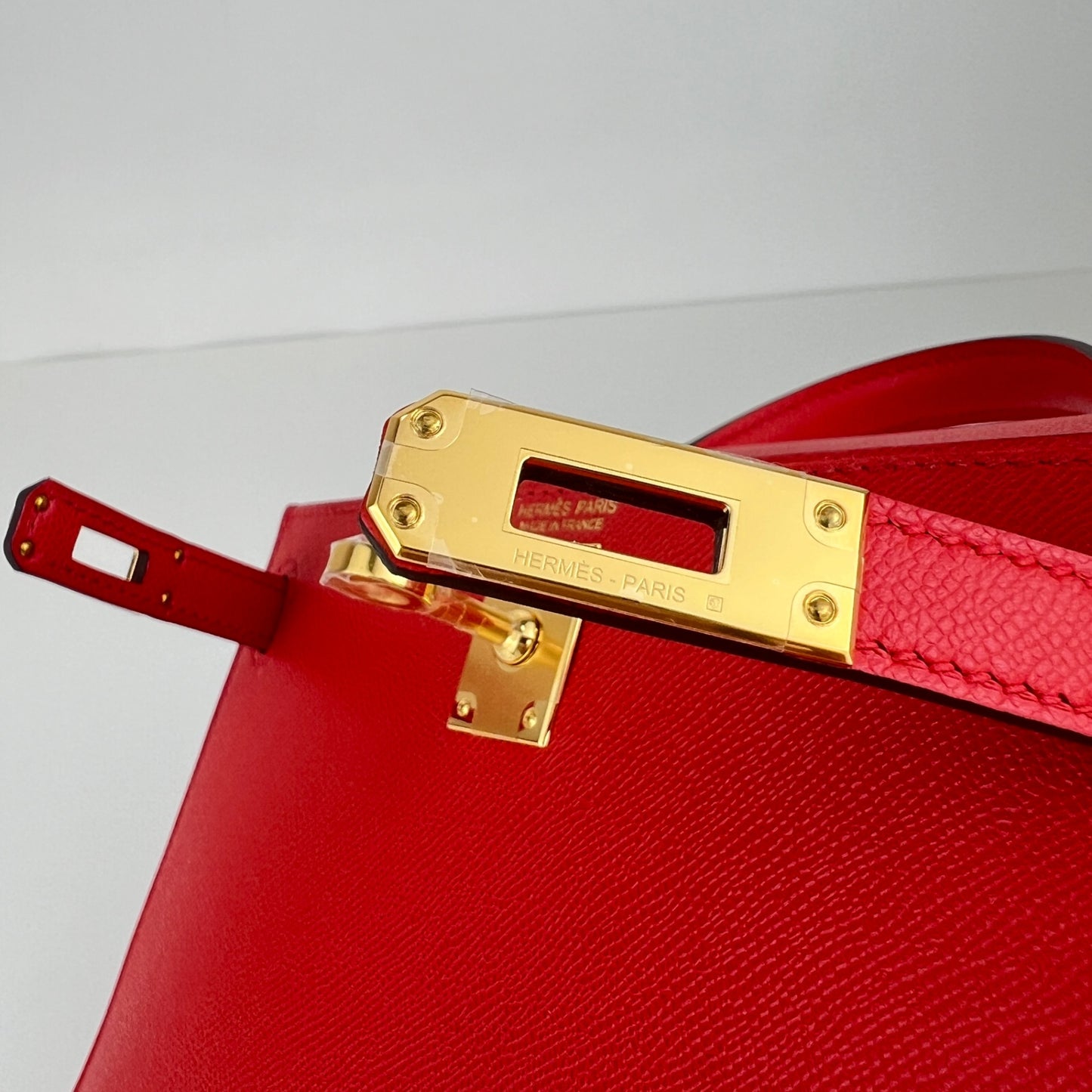 Mini kelly ミニケリー Rouge de coeur ルージュドクール Madame マダム GHW ゴールド金具 Stamp-K K刻印