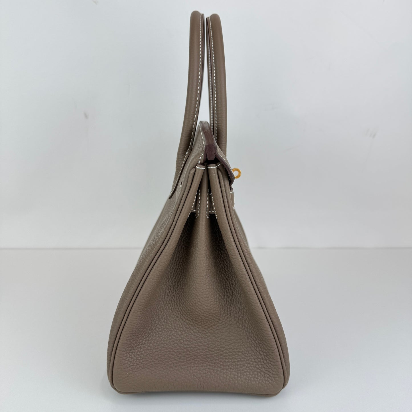 Birkin30 バーキン30 Etoupe エトープ Togo トゴ GHW ゴールド金具 Stamp-W W刻印