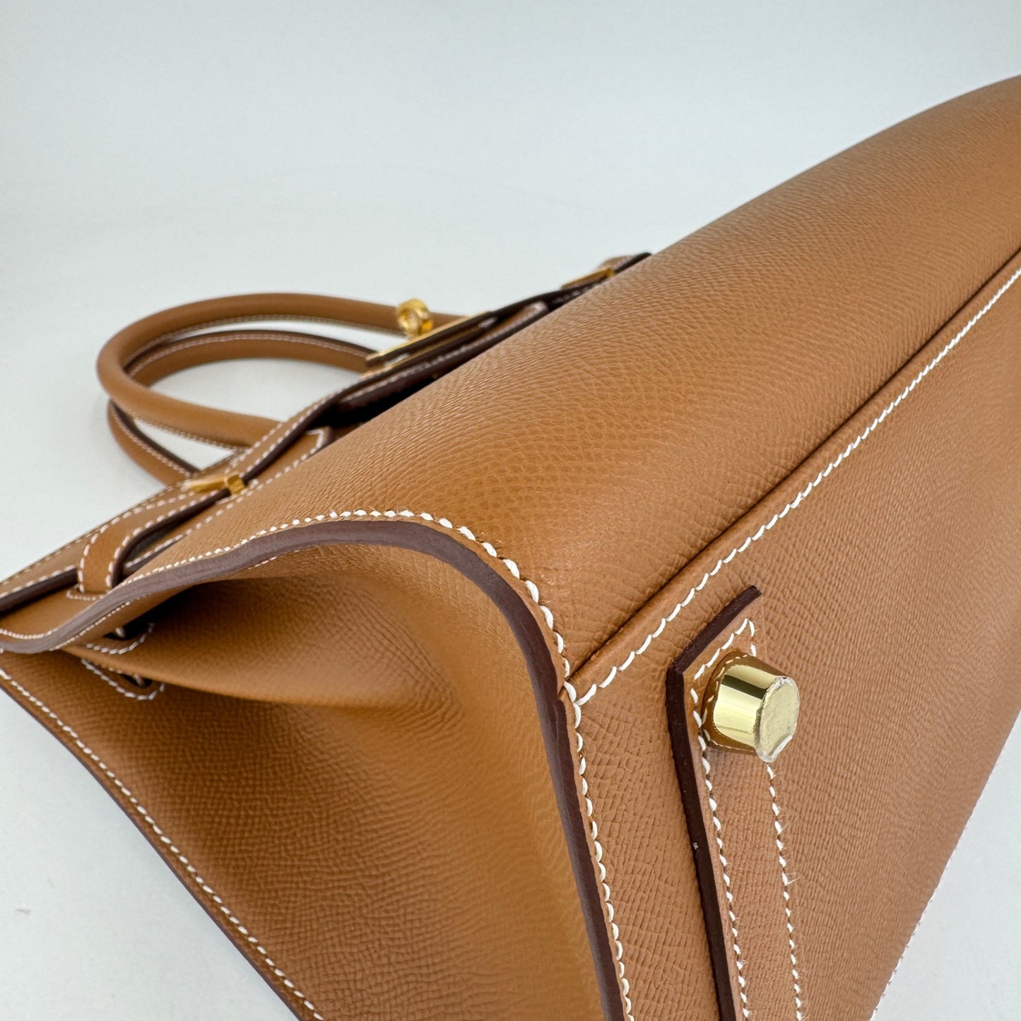 Birkin30 sellier バーキン30セリエ Gold ゴールド  GHW ゴールド金具 Epsom エプソン Stamp-W W刻印