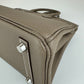 Birkin25 バーキン25 Etoupe エトープ  PHW シルバー金具 Togo トゴ Stamp-K K刻印