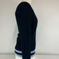 プルオーバー トップス ココマーク 長袖 Black ブラック light blue ライトブルー P77933-K11280-NZN95