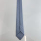 シルクタイ Faconnee ニューHタイ Faconnee New H tie GRIS GLACIER グリグラシエ ライトブルー シルク