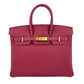 Birkin25 バーキン25 Ruby ルビー GHW ゴールド金具 Stamp-B B刻印 Togo トゴ