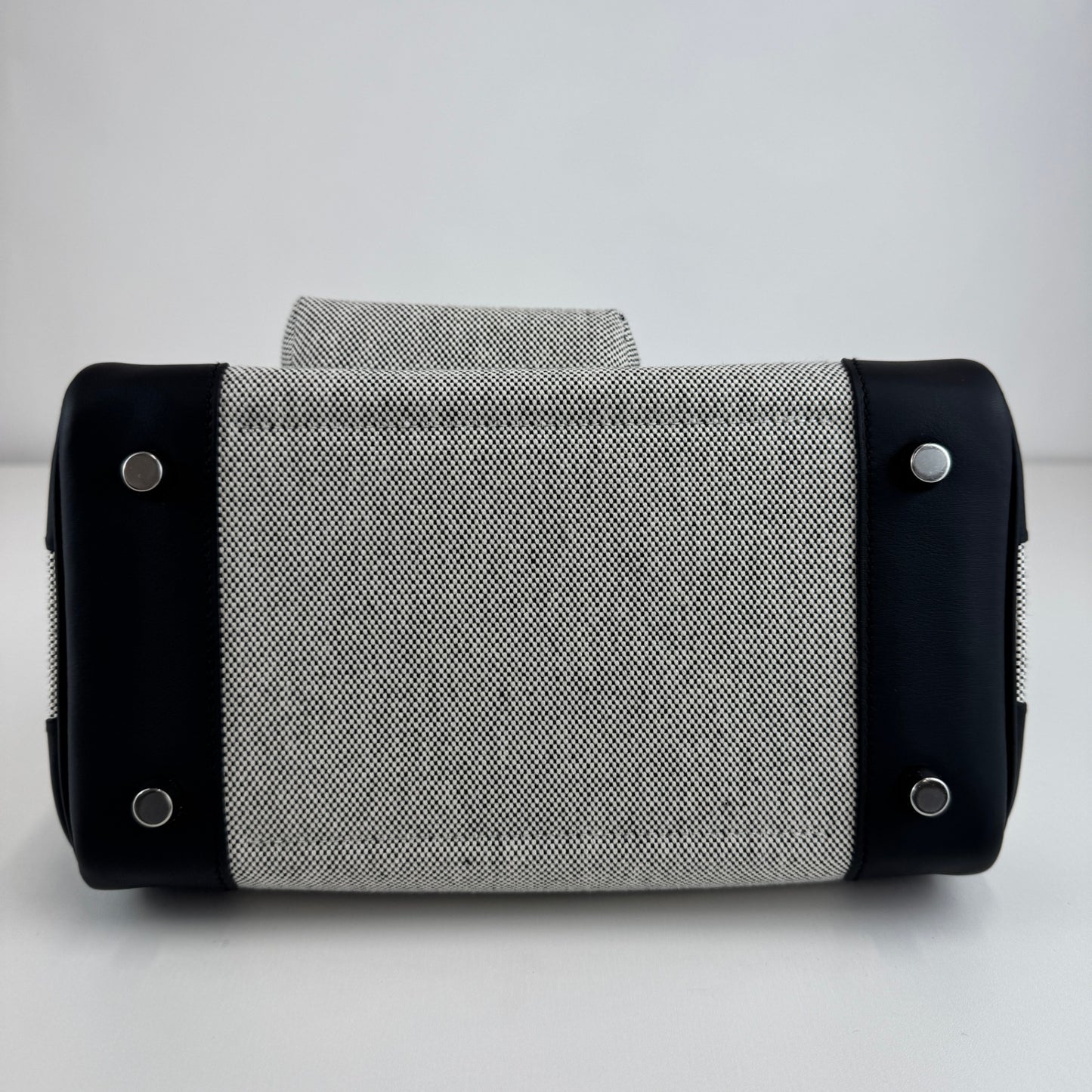 Birkin25 cargo バーキン25カーゴ Black ブラック  PHW シルバー金具 Toile goelan/Swift Stamp-K K刻印