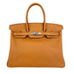 Birkin35 Sea Surf and Fun バーキン35 海とサーフとファン Toffee トフィ PHW シルバー金具 Stamp-U U刻印