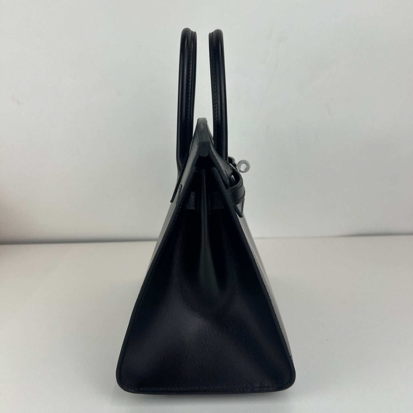 Birkin25 バーキン25 Black ブラック Stamp-K K刻印 Box calf ボックスカーフ