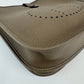 Evelyn PM エヴリンPM Etoupe エトープ  PHW シルバー金具 Taurillon Clemence トリヨンクレマンス Stamp-K K刻印