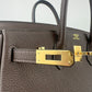 Birkin25 バーキン25 Ecorce エコルセ Togo トゴ GHW ゴールド金具 Stamp-W W刻印