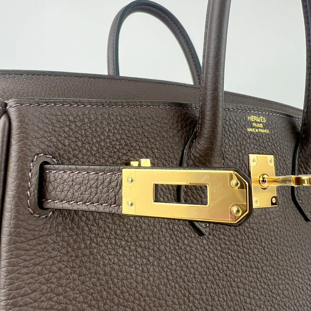 Birkin25 バーキン25 Ecorce エコルセ Togo トゴ GHW ゴールド金具 Stamp-W W刻印