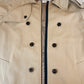 ジップアップトレンチコート beige ベージュ サイズ46