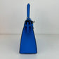 Kelly25 ケリー25 Blue hydra ブルーイドラ  GHW ゴールド金具 Epsom エプソン Stamp-W W刻印
