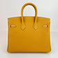 Birkin25 バーキン25 Stamp-W W刻印  Togo トゴ Natural sable ナチュラルサブレ GHW ゴールド金具