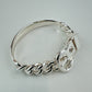 Inflexible bracelet GM  ブークレ セリエ　インフレキシブルブレスレットGM シルバー　silver