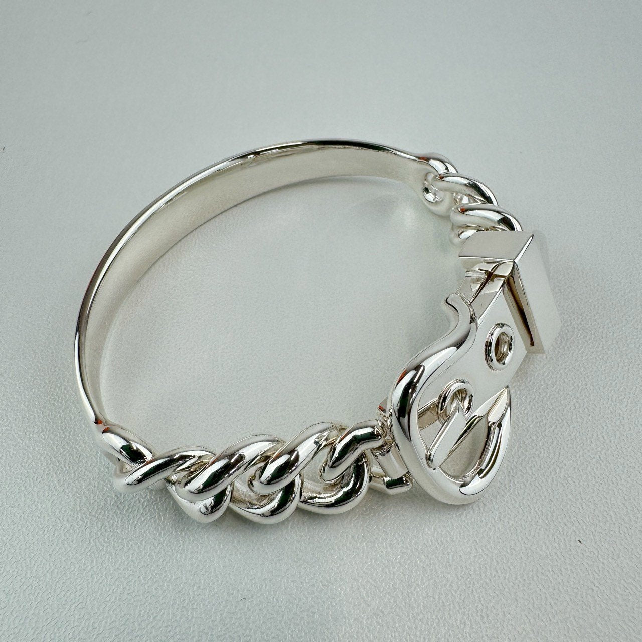 Inflexible bracelet GM  ブークレ セリエ　インフレキシブルブレスレットGM シルバー　silver