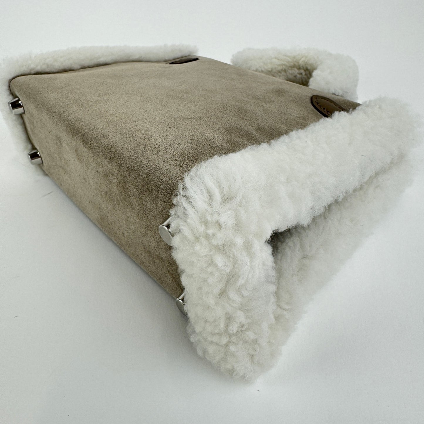 Mini kelly teddy ミニケリー テディ Grizzly/Merinos/Sheepskin/Swift グリズリー/メリノス/シープスキン/スイフト PHW シルバー金具 Stamp-W W刻印