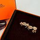 Double chaine d'Andre Enchainee GM #53 シェーヌダンクル アンシェーヌ ダブルリング RGHW ローズゴールド金具　GM 53   13号 幅: 1.43 cm