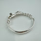 Inflexible bracelet TGM  ブックルセリエ　インフレキシブルブレスレットTGM シルバー　silver